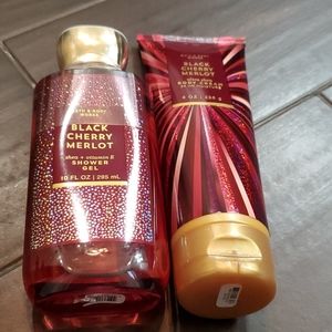 Black Cherry Merlot Shower Gel & Body Cream